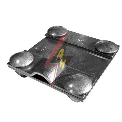 Контрольные (пробные) соединения 4xM8x16, B do 40 mm, проволока Ø 5-12 mm, серия Silver, фото 2