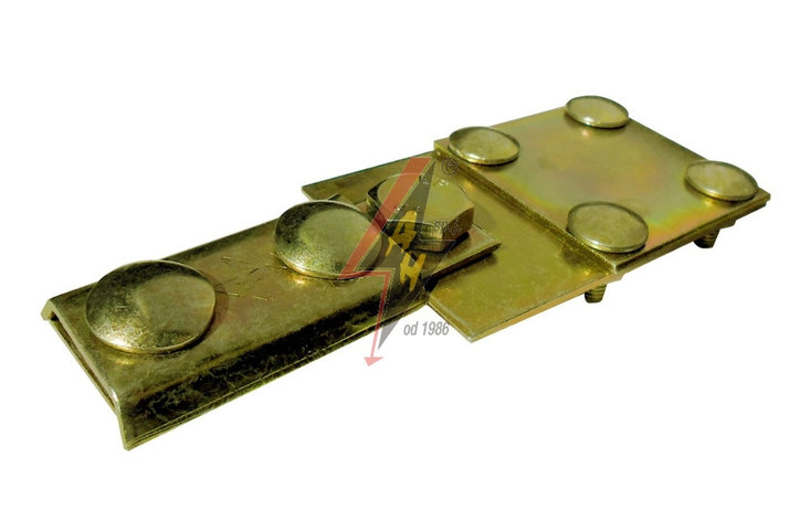 Контрольные (пробные) соединения 4xM6x16, B do 30 mm, проволока Ø 5-8 mm, серия Gold, фото 2