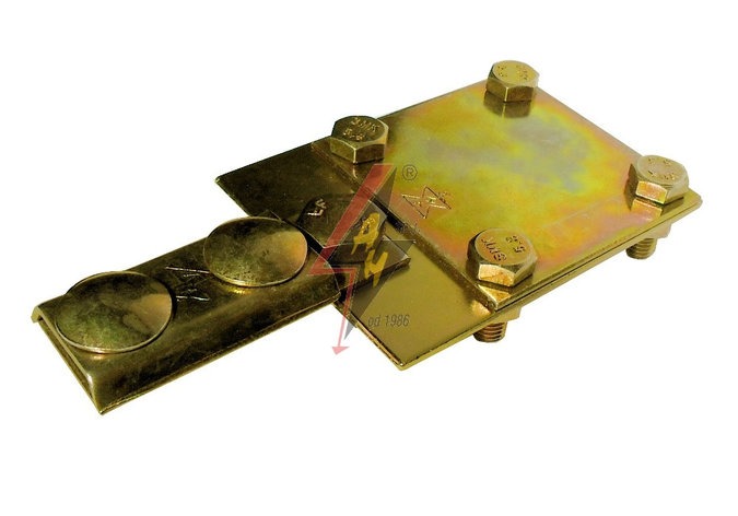 Контрольные (пробные) соединения 4xM8x20, B do 40 mm, проволока Ø 5-8 mm, серия Gold, фото 2