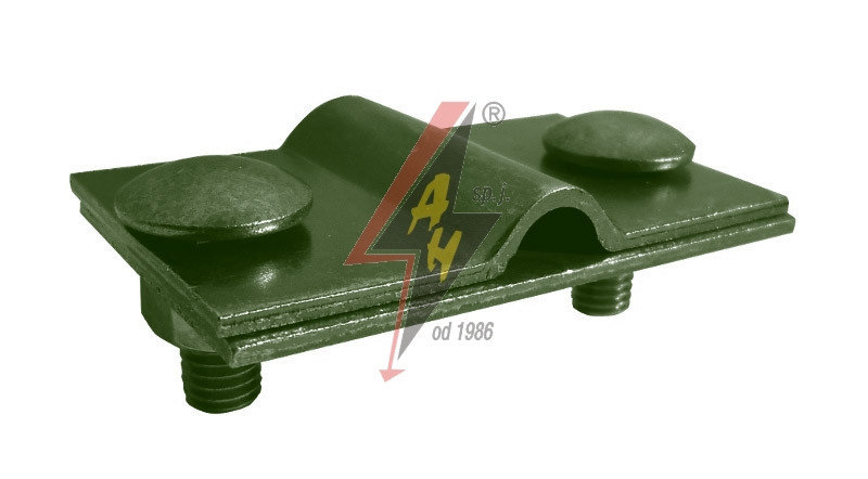 Контрольные (пробные) соединения 2xM8x20, две пластины, B do 40 mm, проволока Ø 5-12 mm, серия Platinium, фото 2