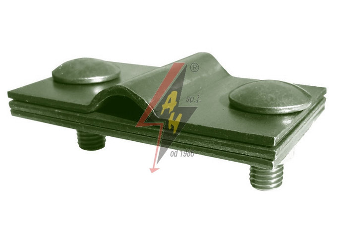 Контрольные (пробные) соединения 2xM8x20, три пластины, B do 40 mm, проволока Ø 5-12 mm, серия Platinium, фото 2
