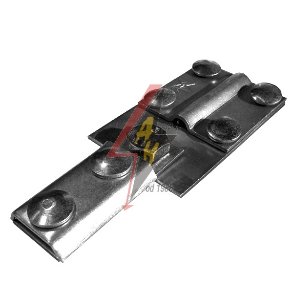 Контрольные (пробные) соединения (тестовый зажим) 4xM6x16, B do 30 mm, проволока Ø 5-8 mm, сталь нерж. - фото 1 - id-p14188135