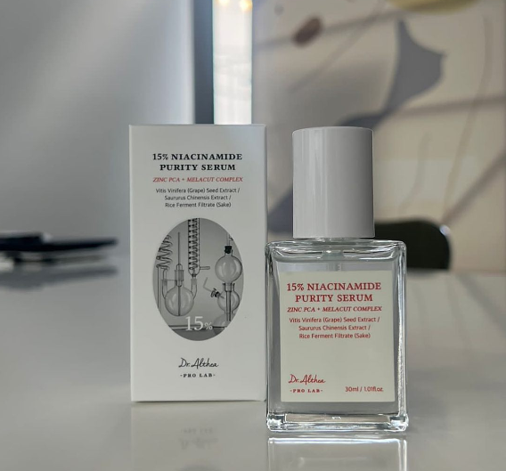 Cыворотка с ниацинамидом dr Althea 15% Niacinamide Purity Serum