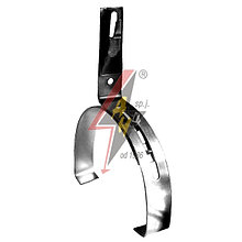 Коньковые держатели (на конек крыши) H=8 cm, проволока Ø 5-8 mm, шир. 21-23 cm, выс. 10-13 cm