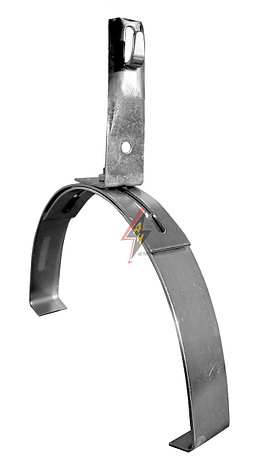 Коньковые держатели H=8 cm, проволока Ø 5-8 mm, шир. 26-32 cm, выс. 10-16 cm, серия Silver, фото 2