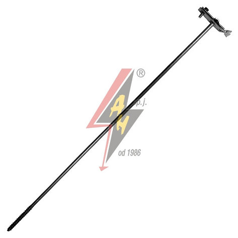 Универсальные держатели, L= 50 cm, B до 30 mm, вкручивающийся, проволока Ø 5-12 mm, серия Silver, фото 2