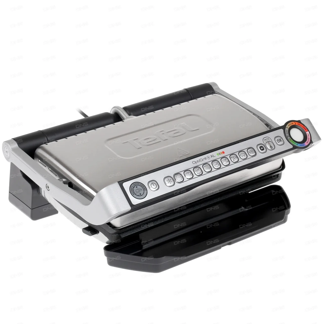 Электрогриль Tefal optigrill+XL GC724D12 - фото 1 - id-p109992352