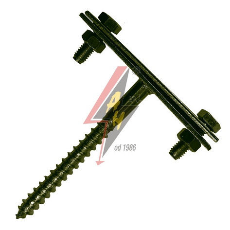 Универсальные держатели, L=8 cm, B до 50 mm, вкручивающийся, серия Platinium, фото 2