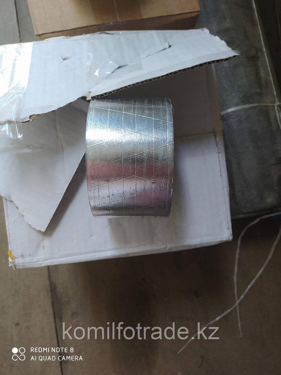 Алюминиевый скотч 48*25 (усиленный) - фото 1 - id-p109992582