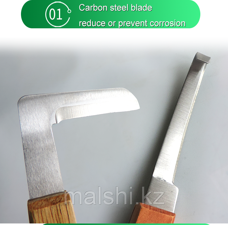 Нож для обработки копыт - фото 7 - id-p109992572