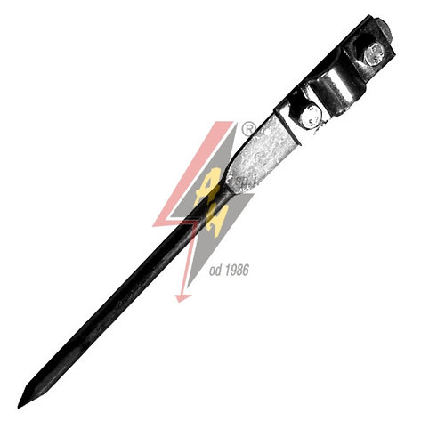 Держатель проволоки L=18 cm, вбиваемый, проволока Ø 5-10 mm, фото 2