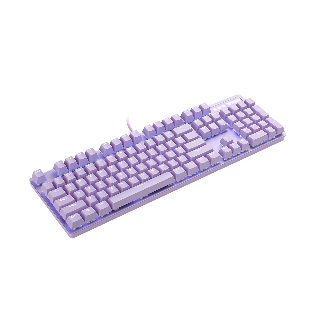 Клавиатура Rapoo V500PRO Purple - фото 1 - id-p109992705