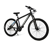 Алюминиевый велосипед на гидравлике Makinar 29 колеса черный-синий