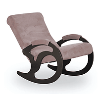 Кресло-качалка Вилла, цвет кофе с молоком (1130*640*880мм)