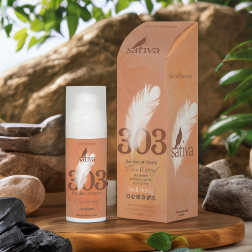Крем-дезодорант ЧАЙНОЕ УТРО №303 от Sativa