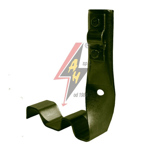 Держатель для черепицы H=10 cm, проволока Ø 5-10 mm, серия Platinium, фото 2