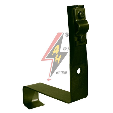 Держатель для черепицы L=10 cm, H=10 cm, проволока Ø 5-10 mm, серия Platinium, фото 2