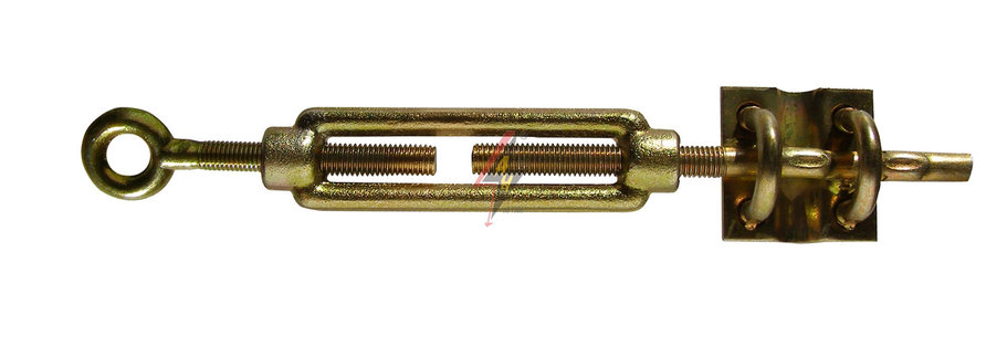Держатель натяжной римский M10x125, проволока Ø 6-10 mm, фото 2