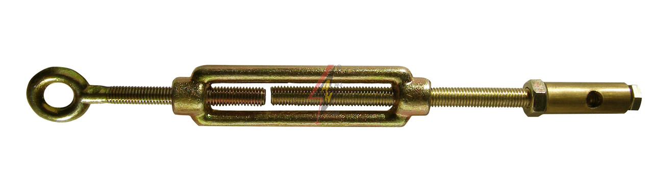 Держатель натяжной римский M10x125, проволока Ø 5-8 mm, серия Gold