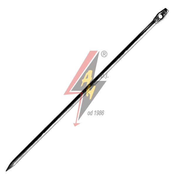 Якорь вбиваемый, Ø 18 mm, L=70 cm, серия Silver