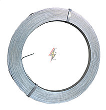 Полоса оцинкованная 40x4 mm стальная горячеоцинкованная, полоса заземления