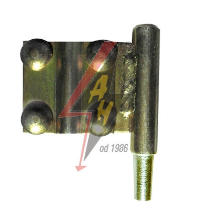 Соединение с крестовым соединителем, 4xM8x20, B=30 mm, Fe/Zn12/C/T2, фото 2