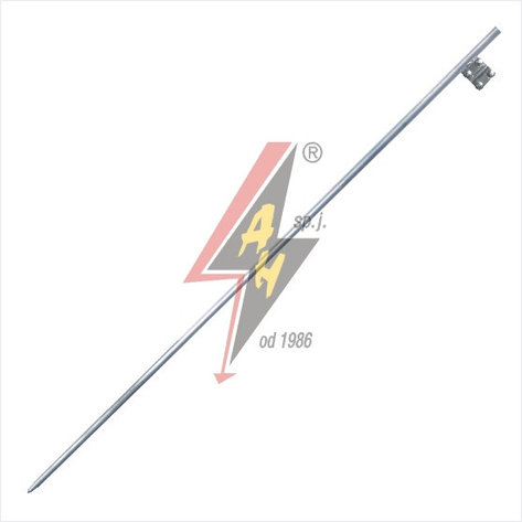 Стержень заземления горячеоцинкованный  Ø 18x2000 mm (соединиение папа-мама), фото 2
