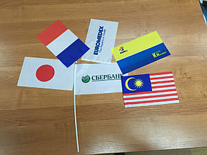 Флагшток ручной пластиковый