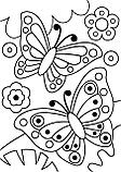 Раскраска с блестками «Бабочки», фото 3