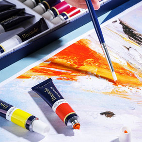 Краски акварельные DELI "Finenolo", художественные, 12 цвета в тубах по 12 мл., фото 2