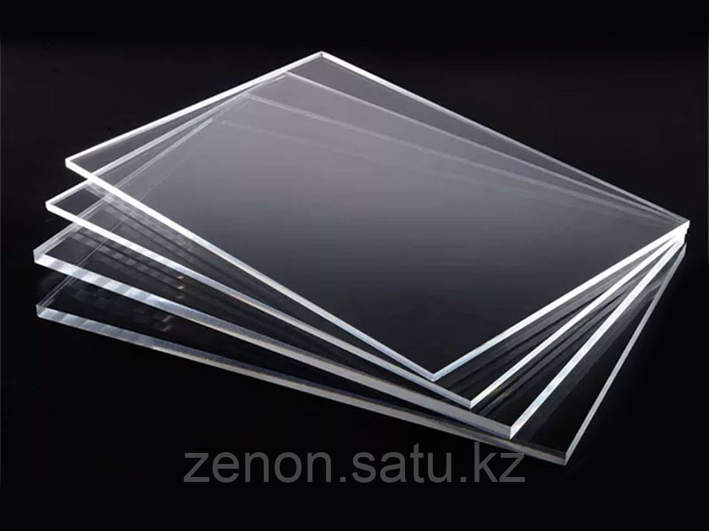 Акриловое стекло PLEXIGLAS, экструзионное, толщина 5 мм, прозрачный, 2050 х 3050 мм 5 - фото 1 - id-p107364727