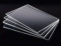 Акриловое стекло PLEXIGLAS, экструзионное, толщина 4 мм, прозрачный, 2050 х 3050 мм 4