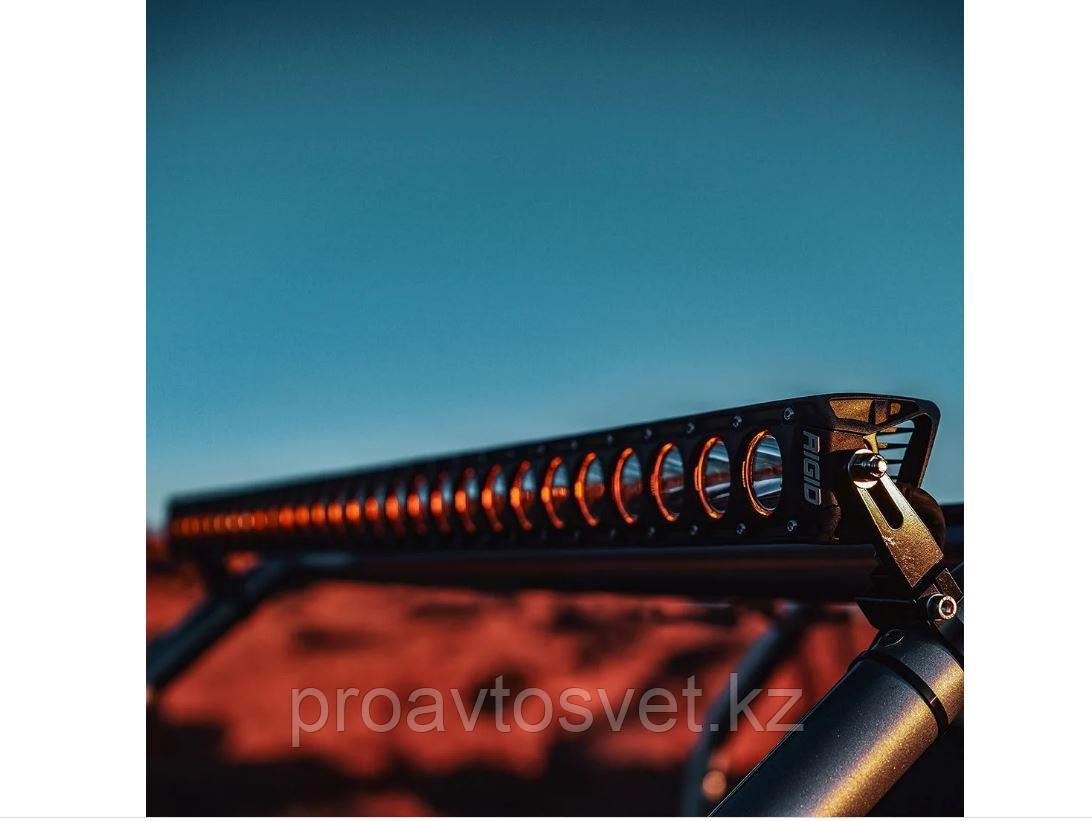 Rigid REVOLVE 40 дюймовая Led балка AMB BACKLIGHT (оранжевая подсветка) - фото 2 - id-p109995960