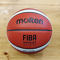 Оригинальный Баскетбольный мяч Molten 3х3 BG5000. Размер 7. Для зала и улицы.