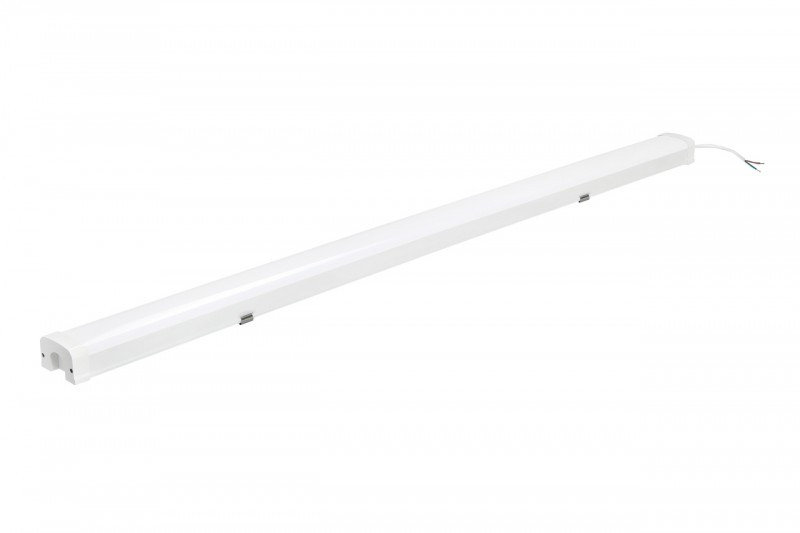 Светильник линейный Fan 1.2 м 62Вт 6500К IP65 (пыле-влагозащита)
