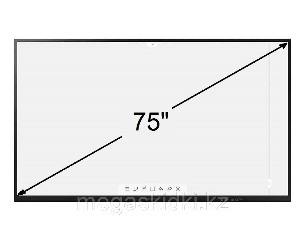 Интерактивный дисплей Samsung Flip 3 75"