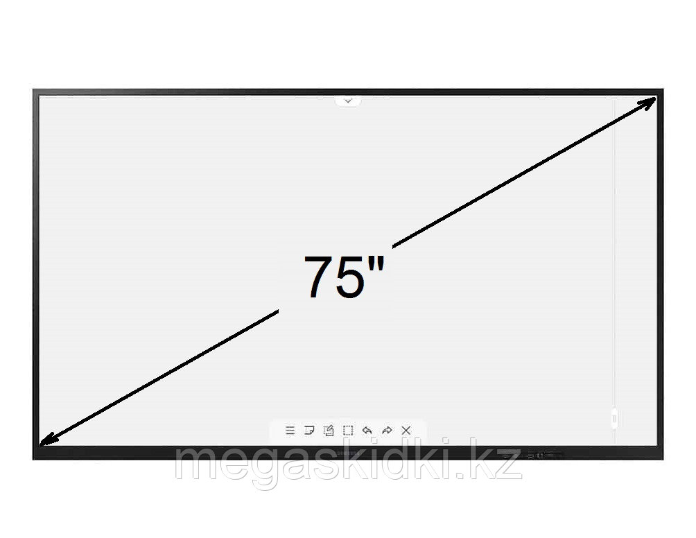 Интерактивный дисплей Samsung Flip 3 75" - фото 1 - id-p109996086