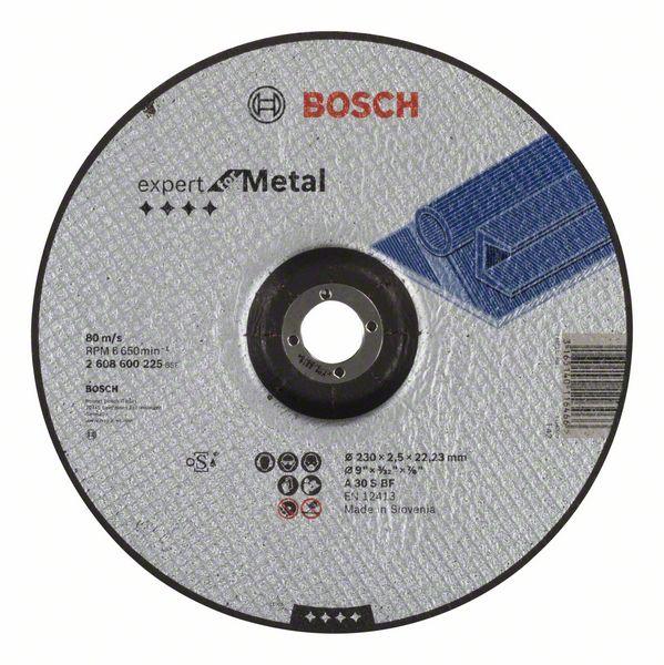 Отрезной круг Bosch Expert for Metal 230x2.5x22.23mm - фото 1 - id-p109997924