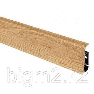 Плинтус пластиковый ABF-70 7009, дуб изысканный, 70 мм*2,5м