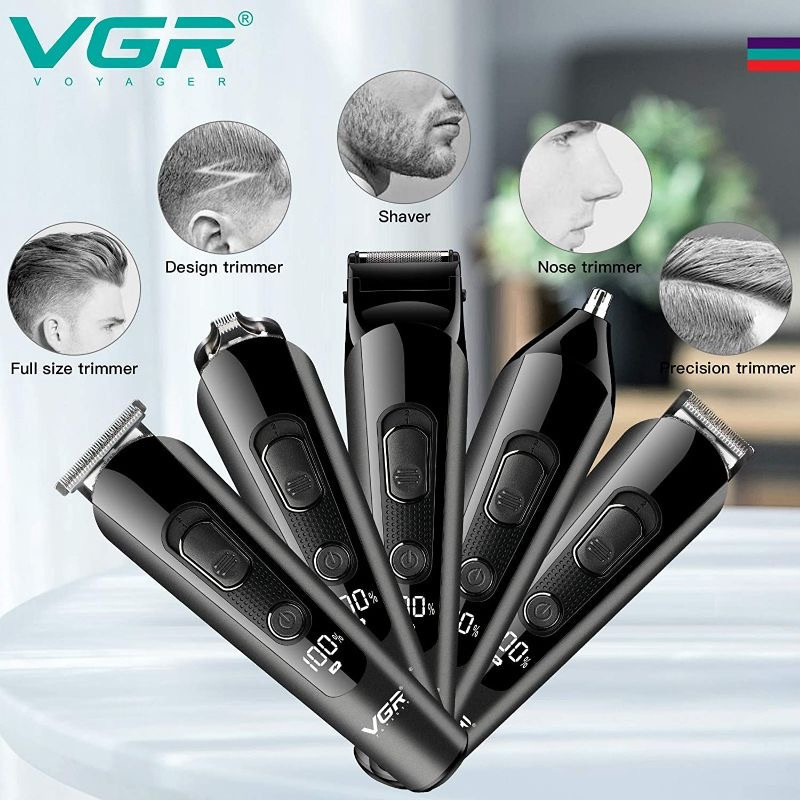 VGR Professional триммер для мужчин универсальное V-175