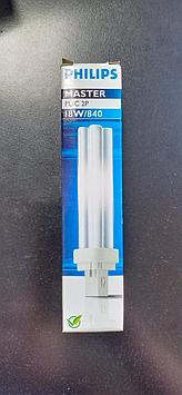 Лампа энергосберегающая PL-С 2З 18W/840 Philips Master