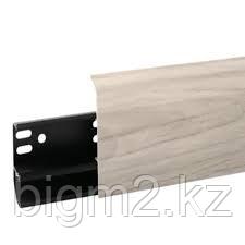 Плинтус пластиковый ABF-70 7044, дуб болтон, 70 мм*2,5м
