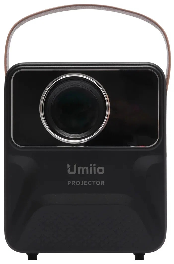 Портативный проектор Umiio Projector P860 черный - фото 1 - id-p109997740