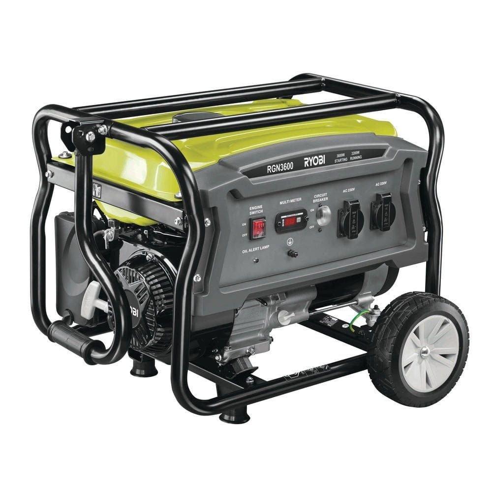 Генератор бензиновый Ryobi RGN3600