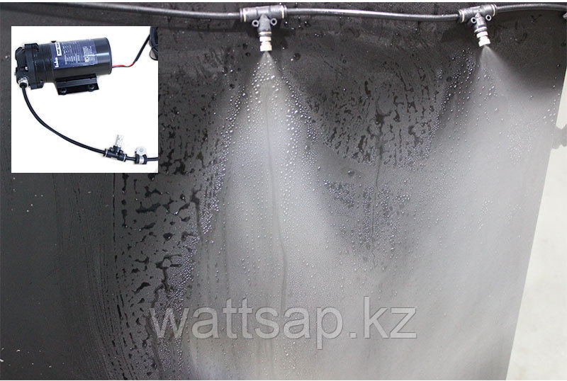 Система распыления воды с таймером и соленоидом, 60 форсунок, труба 60 м - фото 3 - id-p109997856