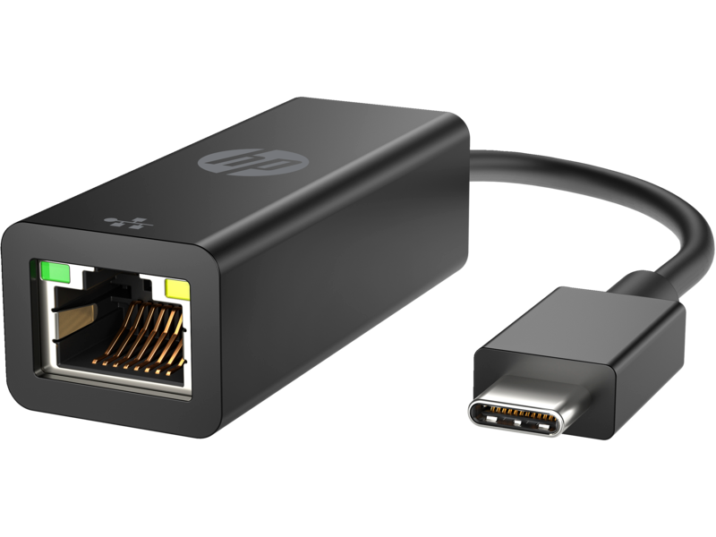 HP V7W66AA адаптер USB-C to RJ45