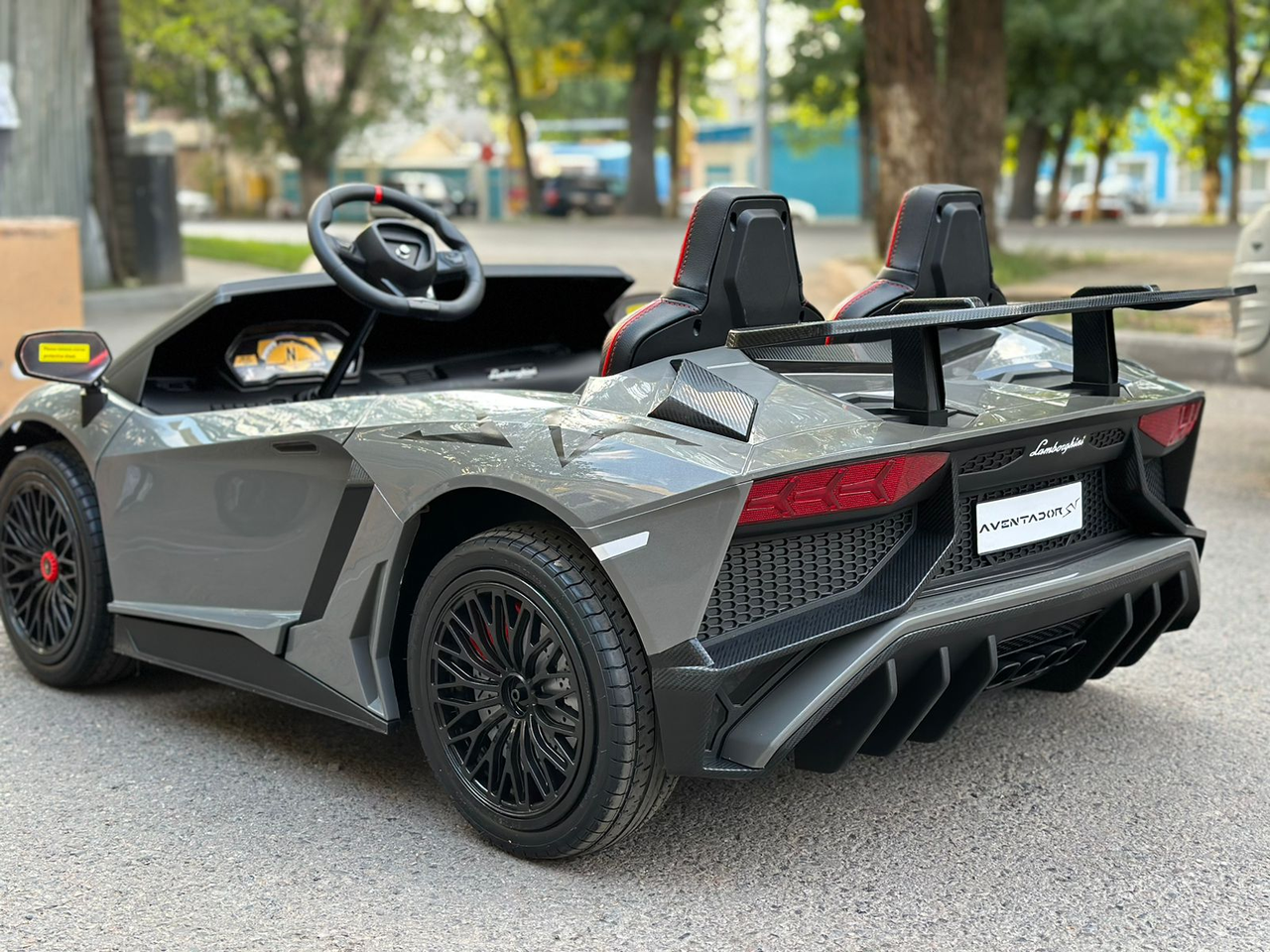 Электро машина Ламборгини Aventador скоростная детская машина 24 V вольт  (id 109998112), купить в Казахстане, цена на Satu.kz