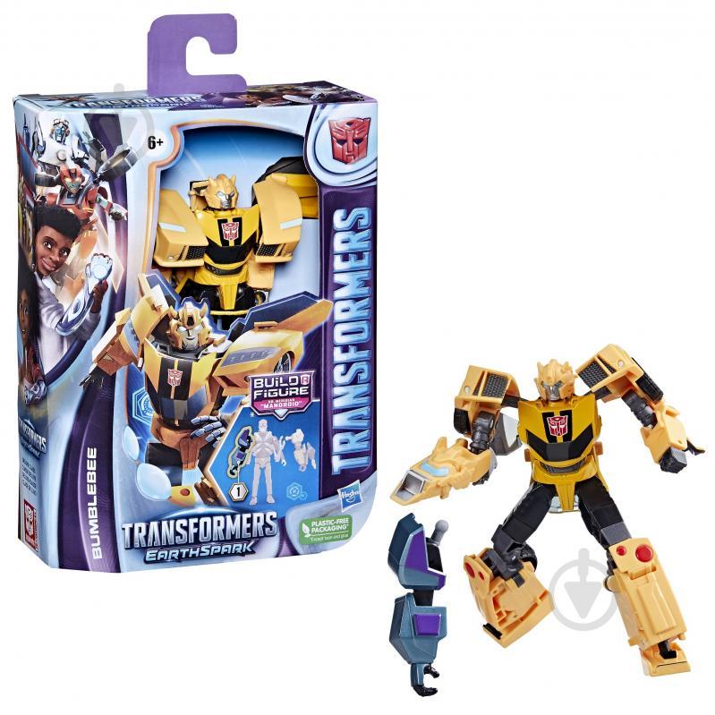 Transformers Земная искра Фигурка Терран Делюкс