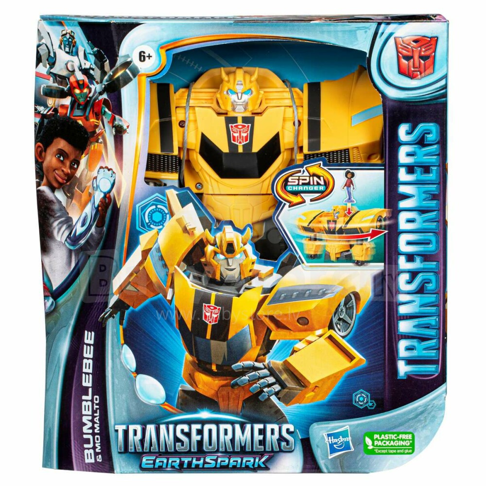 Transformers Земная искра Фигурка Терран Спин-чейнджер