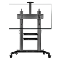 Стойка мобильная Onkron TS2811 black, до 136кг